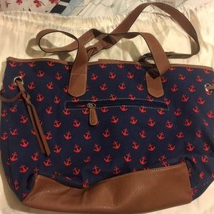 Brand New Croft and Barrow Anchor Purse